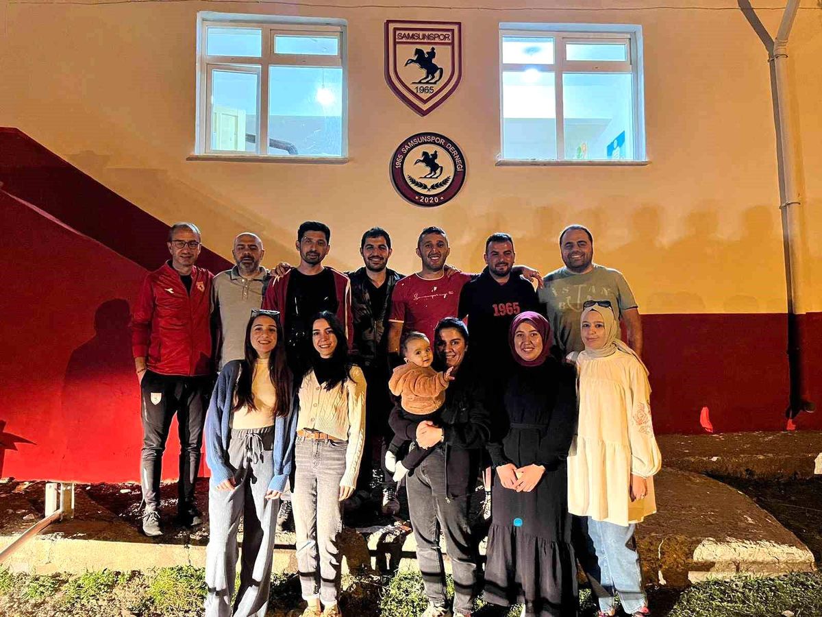 1965 Samsunspor Derneği, Kırsal Okulu Yeniledi