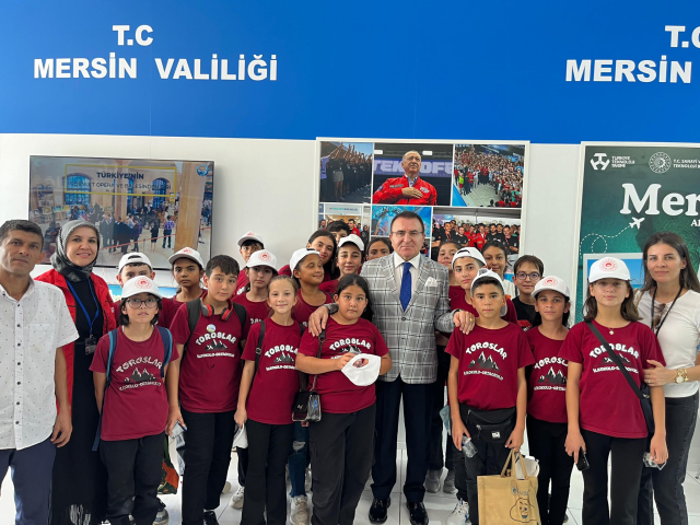 Mersin was the province that produced the most projects at Teknofest 2024