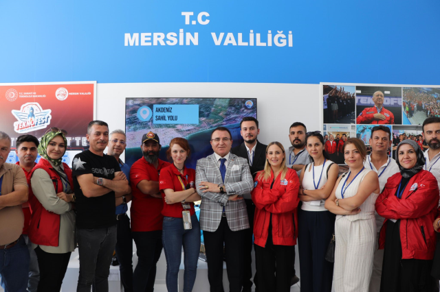 Mersin was the province that produced the most projects at Teknofest 2024