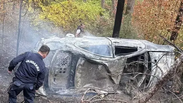 В автомобиле, который упал в пропасть в Мудурну, погибли два человека.