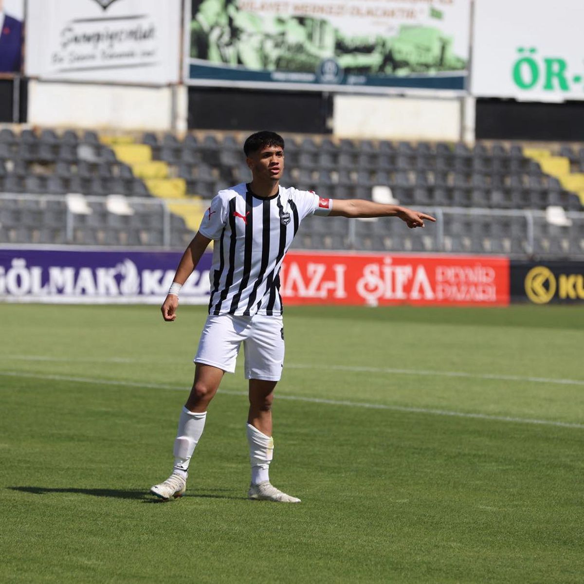 Nazillispor'un İlk Galibiyetinde Moraller Bozuldu