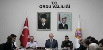 Ordu Valiliği'nde 2024 Yılı Asayiş Faaliyetleri Açıklandı