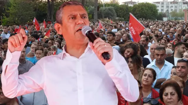 Özgür Özel apologized for the city they lost in the March 31 elections.