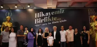 Altın Portakal Film Festivali'nde 'Altın Eller' Belgeseli Gösterildi