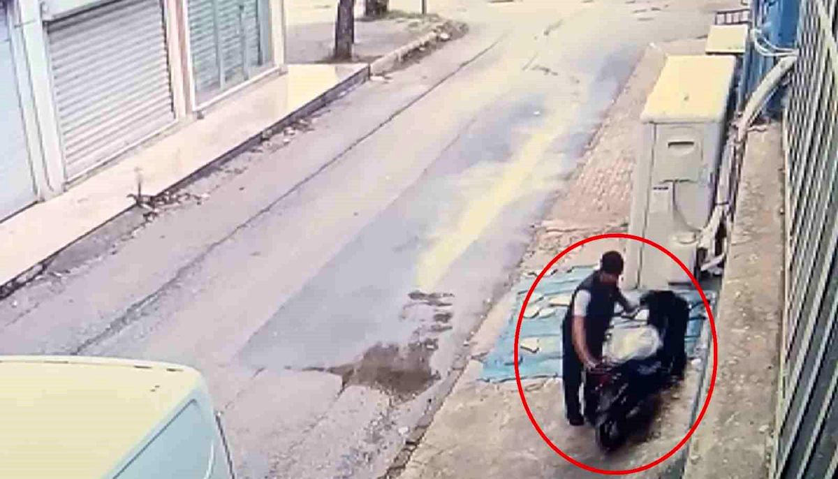 17 Yaşındaki Hırsız Otostop Çekerken Yakalandı