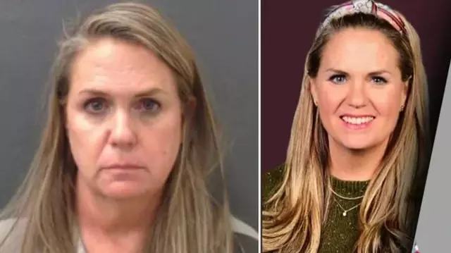 Police in Texas entered a construction site home after receiving a tip and caught a female teacher inappropriately with her student.