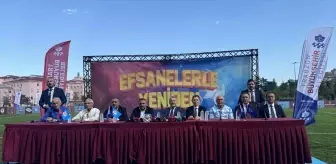 Trabzon'da 'Efsanelerle Yeniden Futbol Turnuvası' Başlıyor