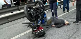 İstanbul'da Motosiklet Kazası: Bir Kişi Hayatını Kaybetti