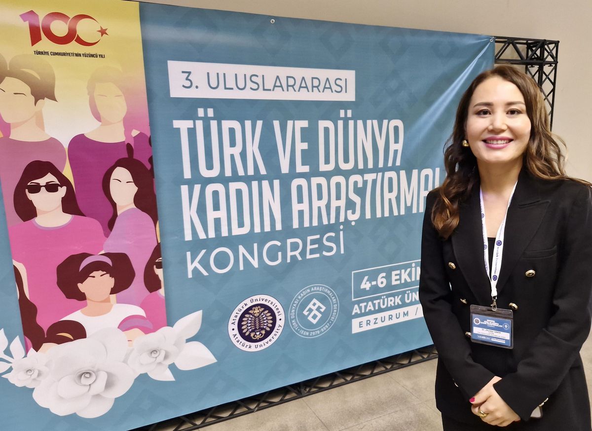 Dr. Zhuldyz Sakhi, Türk Dünyası Kadın Araştırmaları ile Kadınların Sesini Duyuruyor