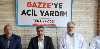 Yetimler Vakfı'ndan Gazze İçin Acil Yardım Kampanyası