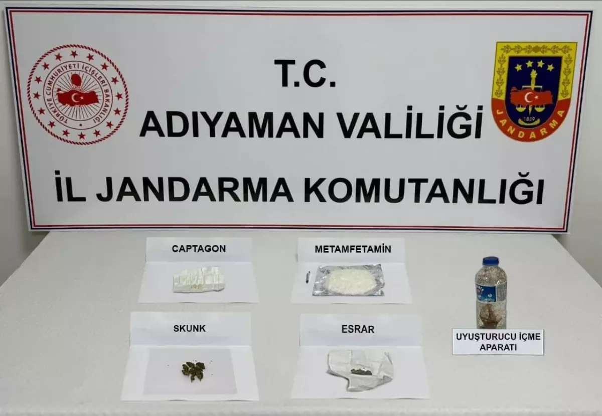 Adıyaman'da Uyuşturucu Operasyonunda 12 Gözaltı