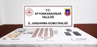 Afyonkarahisar'da Uyuşturucu Operasyonu: 3 Gözaltı