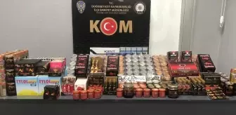 Ağrı'da Kaçakçılık Operasyonlarında Büyük Miktarda Kaçak Ürün Ele Geçirildi