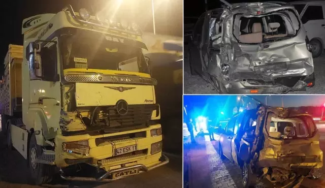 Alcoholized truck driver involved in 3 accidents in half an hour: 2 dead, 2 injured.