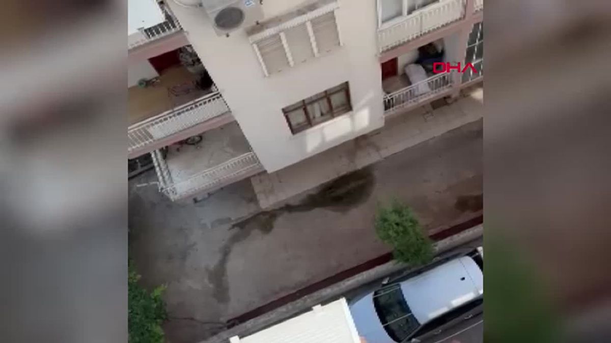 Antalya'da Komşusunun Evini Ateşe Veren Kişi Gözaltına Alındı