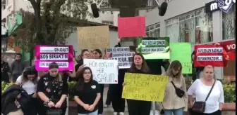 Bilecik'te Kadın Cinayetlerine Protesto