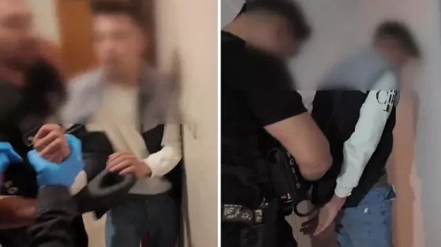 A mother's hardest moment! She handed her son over to the police with her own hands.