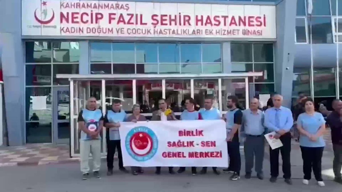Kahramanmaraş'ta Sağlıkta Şiddet Olayına Suç Duyurusu
