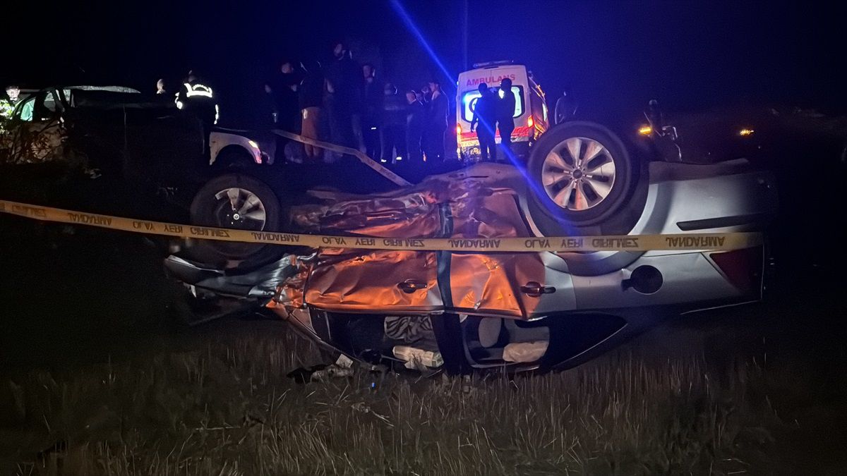 Bolu'da Trafik Kazası: 6 Yaralı