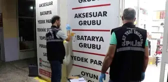 Borç Meselesi Yüzünden Dükkan Bastı