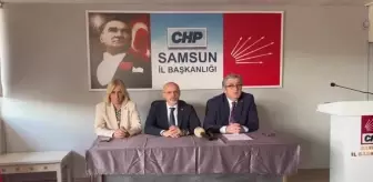 CHP'li Murat Çan'dan Samsun'a İstiklal Madalyası Teklifi