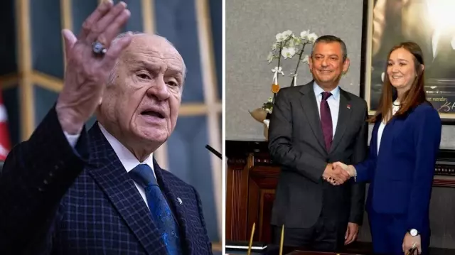 The CHP leader's alleged affair with Özel has also involved Bahçeli.