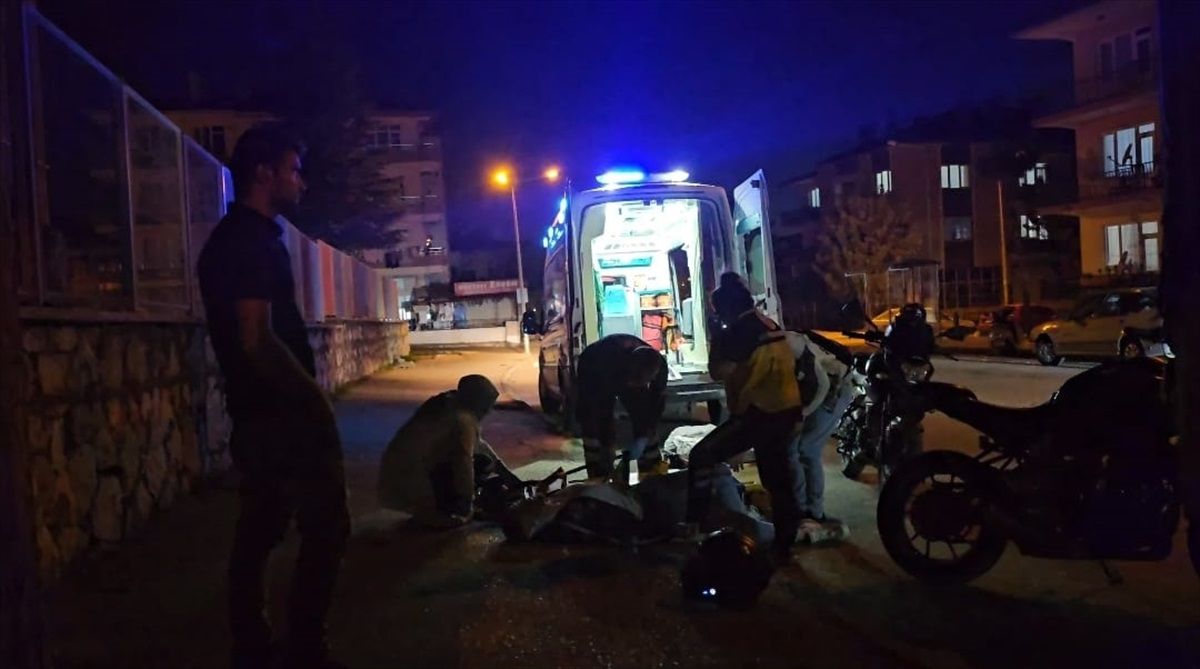Çorum'da Motosiklet Kazası: Sürücü Yaralı