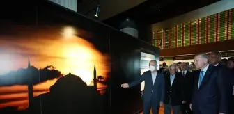 Cumhurbaşkanı Erdoğan 'Ayasofya Fotoğrafları' sergisini ziyaret etti