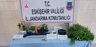 Eskişehir'de Uyuşturucu ve Düzensiz Göç Operasyonları