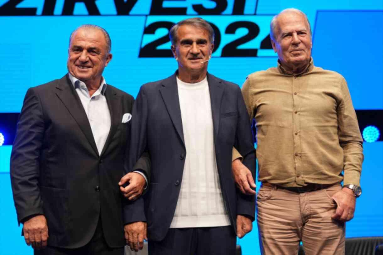 Fatih Terim'den Avrupa'da başarı için ders niteliğinde sözler Fatih Terim'den Avrupa'da başarı için ders niteliğinde sözler