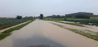 Fransa'da Sel ve Fırtına Alarmı Turuncuya Yükseldi