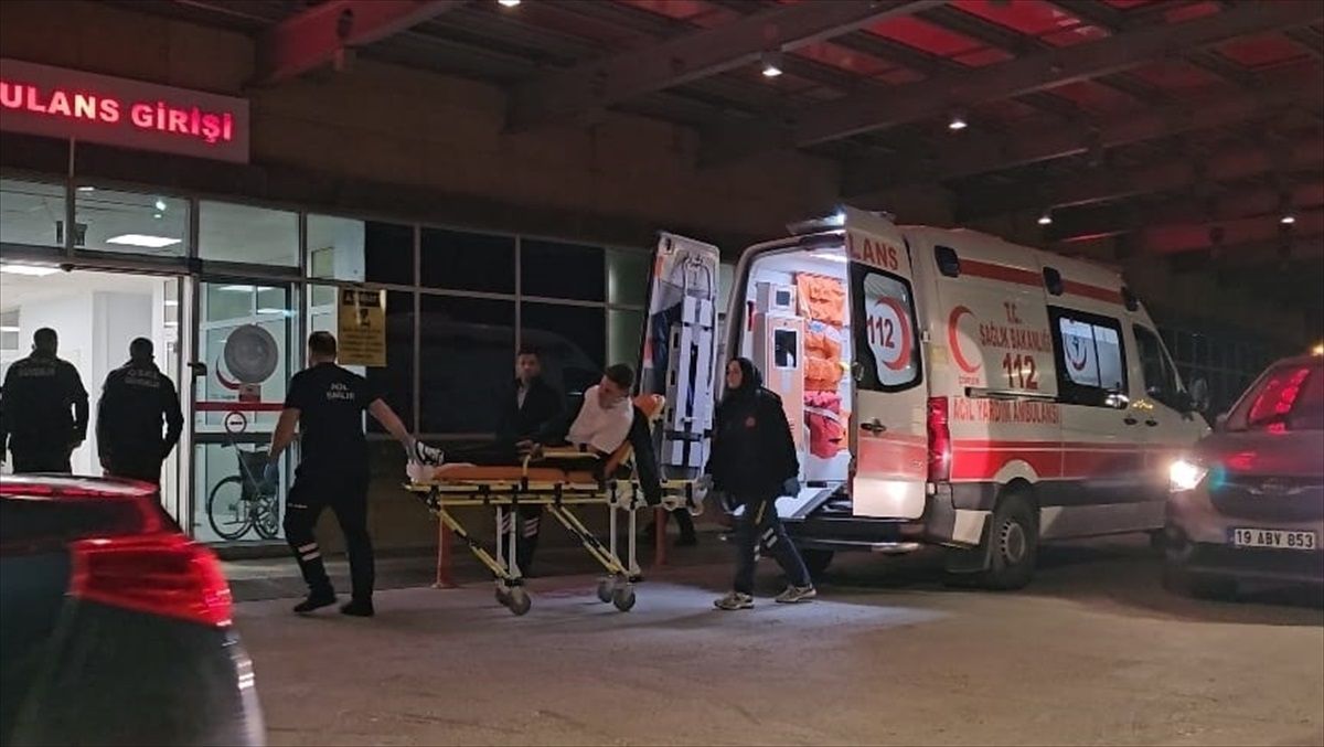 Çorum'da Darp Olayı ve Kayıp Şahsın Bulunması
