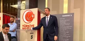 Hidayet Türkoğlu, TBF Başkanlığına Yeniden Seçildi