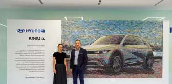 Hyundai Assan ve Deniz Sağdıç Sürdürülebilirliği Sanata Dönüştürüyor