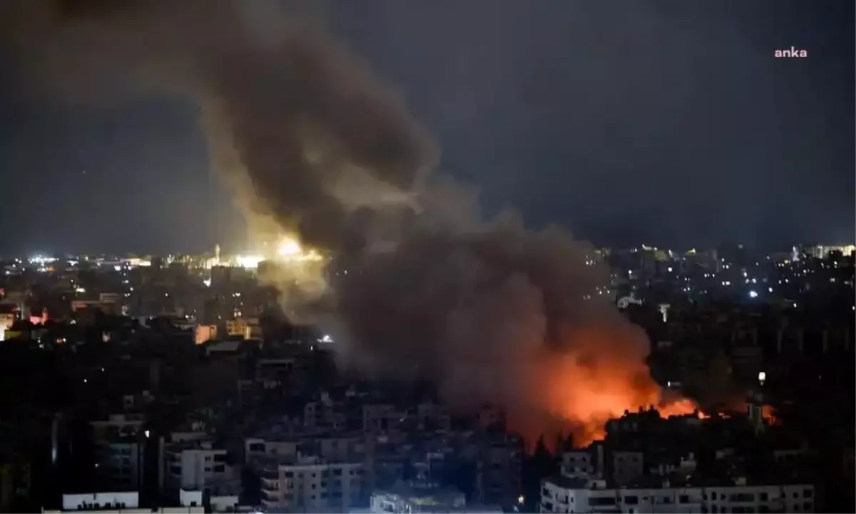 İsrail, Lübnan'daki Kara Harekâtını Genişletti: Hizbullah Komutanı Öldürüldü