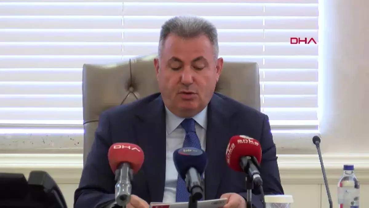 İzmir'de Afet Risk Azaltma Planı Yürürlüğe Girdi