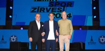 İzmir Spor Zirvesi'nde Terim, Denizli ve Güneş buluştu