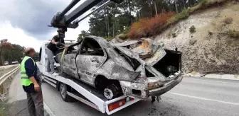 Bolu'da Feci Kaza: 77 Yaşındaki Karı-Koca Yanarak Hayatını Kaybetti