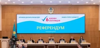 Kazakistan'da Nükleer Enerji Santrali İçin Referandum: Yüzde 71,12 'Evet' Oyu