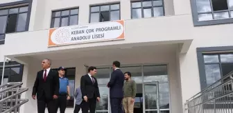 Keban Çok Programlı Anadolu Lisesi Yeniden İnşa Edildi