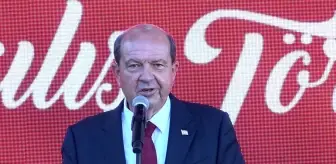 KKTC Cumhurbaşkanı Tatar: 'Kıbrıs Barış Harekatı Parkı' açılışında önemli mesajlar verdi