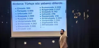 Özel Adıyaman Doğa Koleji'nde Türk Dil Bayramı Etkinliği