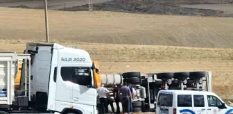 Polatlı-Yunak Karayolunda Trafik Kazası: 1 Yaralı