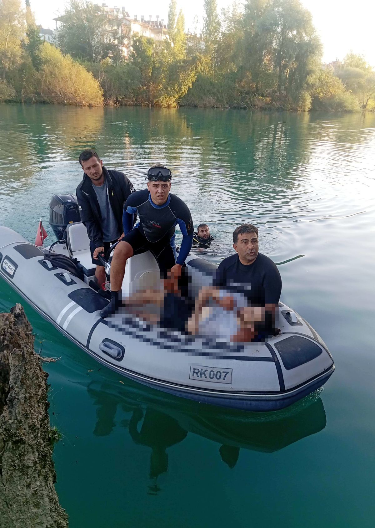 Manavgat'ta Kaybolan Genç Adamın Cansız Bedeni Bulundu