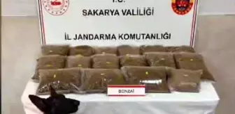 Sakarya'da Uyuşturucu Operasyonunda 3 Tutuklama