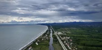 Samsun'un Miliç Lagünü, Doğal Güzellikleriyle Dikkat Çekiyor