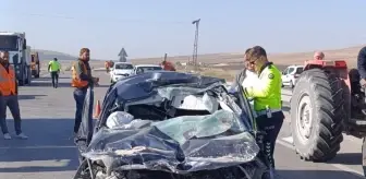 Şeker-İş Sendikası Başkanının Trafik Kazası Sonucu Ölümü