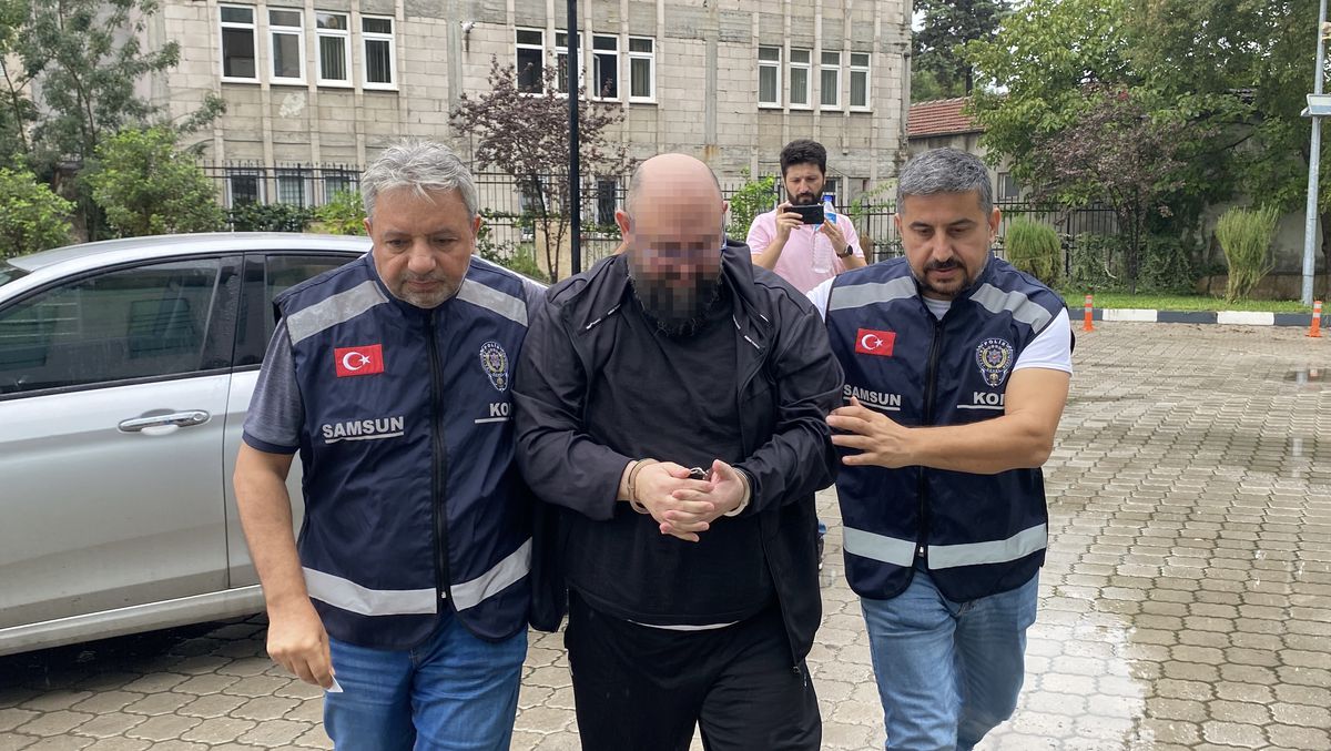 Samsun'da Organize Suç Operasyonu: Kaçak O.N. 235 Gün Sonra Yakalandı