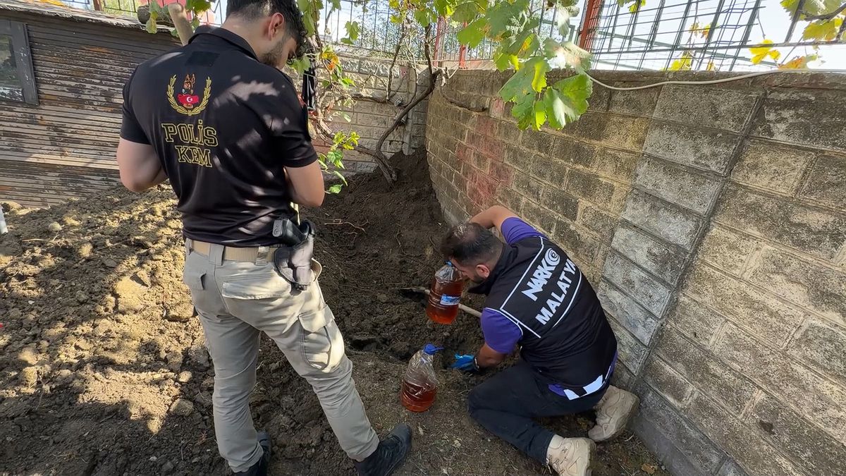 Malatya'da 10 Milyon TL Değerinde Uyuşturucu Ele Geçirildi