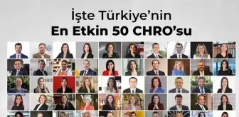 Türkiye'nin 'En Etkin 50 CHRO'sunun 32'si kadın